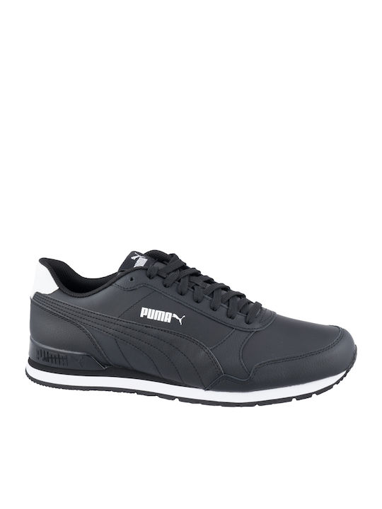 Puma ST Runner v2 Trainers Sneakers Schwarz