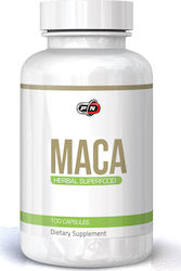 Pure Nutrition Мака 500мг 100 Капсули Pure Nutrition Мака 500мг 100 Капсули