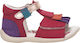 Kickers Kids' Sandals Bihilana Anatomic Burgundy