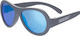 Babiators Steel Aviator Unbreakable Baby Sunglasses with Polarized Mirror Lenses Blue
