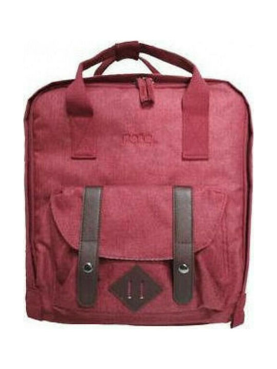 Polo No Rules Fabric Backpack Burgundy 12lt