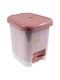 Keskor Plastic Bathroom Basket 14lt Brown