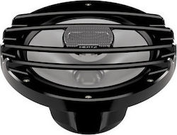 Hertz Set Marine-Lautsprecher HMX 8 S Wasserdicht mit 100W RMS Schwarz