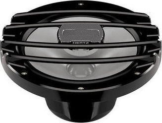 Hertz Set difuzoare marine HMX 8 S Impermeabile 8" cu 100W RMS Negru