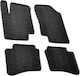 Lampa Комплект Отпред И Отзад Килими За Кола 4 Бр Тип Car Mats За Hyundai i20 2015 Черни