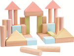 Plan Toys Ξύλινα Τουβλάκια για 2+ Ετών 40τμχ