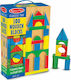 Melissa & Doug Τουβλάκια Ξύλινα για 3+ Ετών 100τμχ