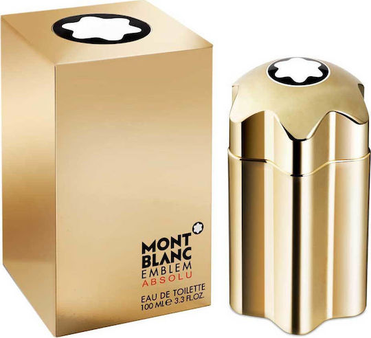 MontBlanc Emblem Absolu Eau de Toilette 100ml