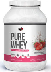 Pure Nutrition Pure Whey Molkenprotein mit Geschmack Strawberry 2.272kg