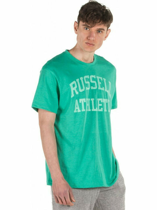 Russell Athletic Crew Tee T-shirt Πράσινο
