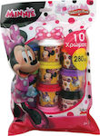 AS 10 Plastiline Moi de Plastilină Minnie pentru 3+ Ani 1045-03569