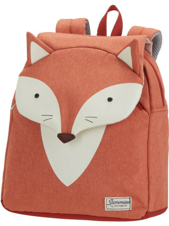 Samsonite Happy Sammies S Fox William Schulranzen Rucksack Kindergarten in Orange Farbe