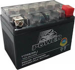 Power Batteries Μπαταρία Μοτοσυκλέτας Gel YTZ5S με Χωρητικότητα 4.5Ah