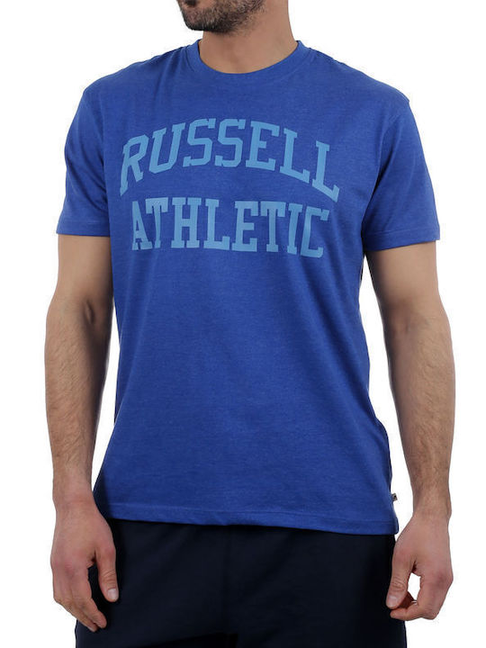 Russell Athletic Crew Tee Αθλητικό T-shirt Μπλε