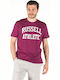 Crew Athletic T-shirt Purple