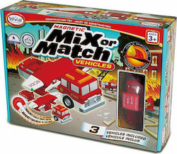 Popular PlayThings Mix or Match Fire Trucks