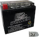 Motorradbatterie Moto Power Ytx12-bs 12v 12ah GEL