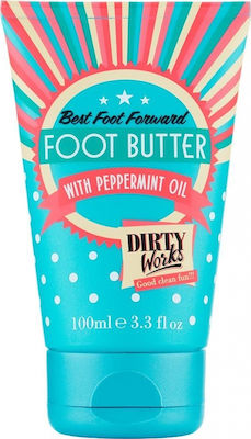 Dirty Works Foot Butter 100ml