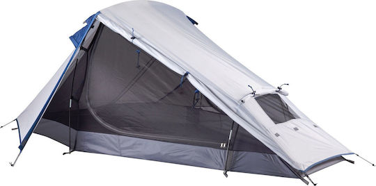 OZtrail Nomad 2 Gray Climbing Camping Tent with Double Cloth 3 Seasons for 2 People 2000mm Waterproof Rate 250x135x105cm