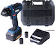 Ferm CDM1127 Impact Wrench Battery 18V 1x4Ah with Socket 1/2"