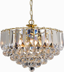 Aca Grappa Candelabru Ø5cm Auriu
