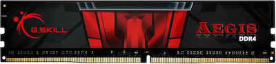 G.Skill Aegis 16GB DDR4 RAM με Ταχύτητα 3000 για Desktop
