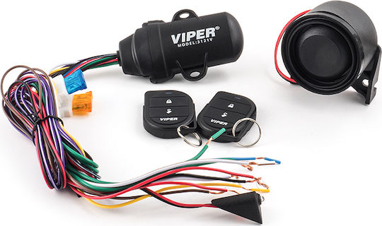 Viper 3121V Motorcycle Alarm with 1 Remote Control 3121V-1