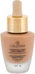 Collistar Serum Foundation Perfect Лилаво/бяло ...