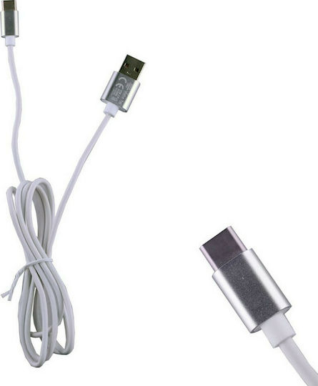 Volte-Tel USB 3.0 Cable USB-C Male - USB-A White 1.2m