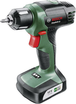 Bosch EasyDrill 12 Δραπανοκατσάβιδο Μπαταρίας 12V 1x1.5Ah