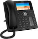 Snom D785 Wired IP Phone with 12 Lines Black