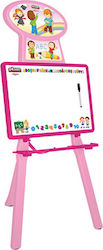 Pilsan Handy Markerboard 46x52x96.5cm Pink