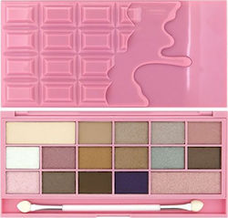 Revolution Beauty I Heart Chocolate Παλέτα με Σ...