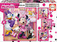 Lemnos Puzzle pentru Copii Minnie Happy Helpers pentru 3++ Ani 73buc Educa