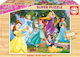 Wooden Kids Puzzle Disney Princess for 6++ Years 100pcs Educa