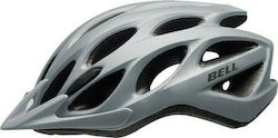 Bell Tracker Mountain Bicycle Helmet Silver Bell Tracker Mountain Bicycle Helmet Silver
