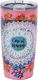 Natural Life Cup Of Happy Ποτήρι Θερμός Ανοξείδωτο BPA Free 500ml Μπεζ με Επιστόμιο