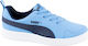 Puma Kinder-Sneaker Courtflex PS Hellblau