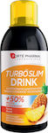 Forte Pharma Turboslim Drink Supplement for Weight Loss 500ml Pineapple