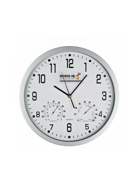 Next Wall Clock Plastic White Ø35cm