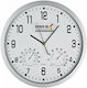 Next Wanduhr Kunststoff Weiß Ø35cm