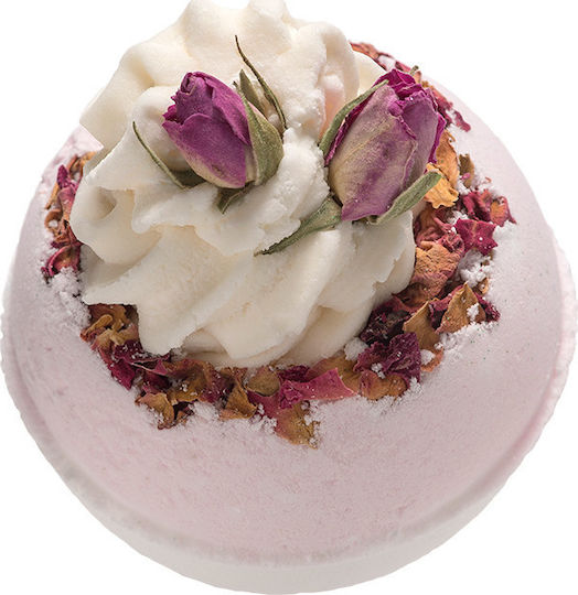 Bomb Cosmetics Wild Rose Bath Bombs με Άρωμα Rose & Geranium 160gr