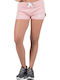 Damen-Shorts - Bermudas Dusty Pink