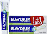 Elgydium Phyto Pastă de dinți împotriva plăcii dentare 2x75ml