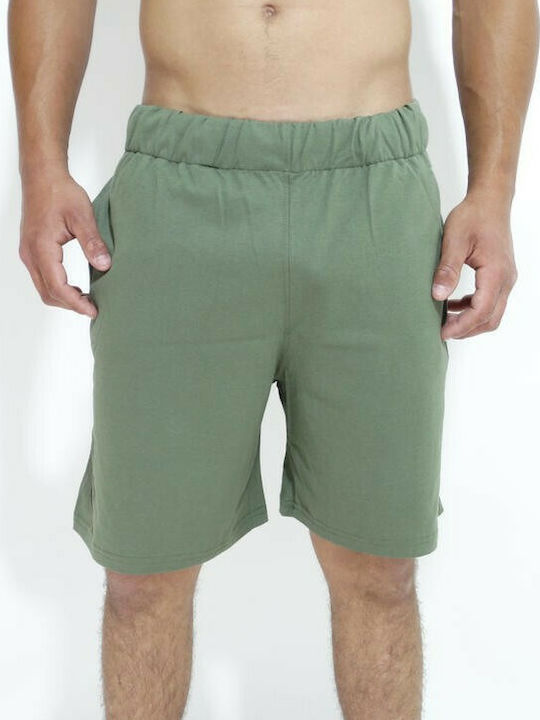 GSA Sportliche Herrenshorts Grün