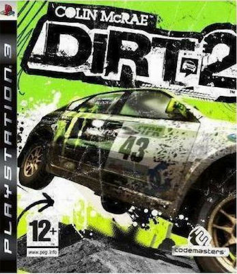 Colin McRae Dirt 2 PS3 Game (Used)