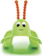 Paradiso Toys Caterpillar Rocker Качулка Играчка за 24++ месеца Зелен
