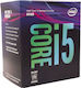Intel Kern i5-8600 3.1GHz Prozessor 6 Kerne für Socket 1151 rev 2 mit Kühler in Box