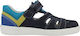 Pablosky Kinder Sandalen Marineblau