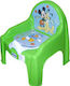 Dede Potty Chair Mickey with Lid Green /green